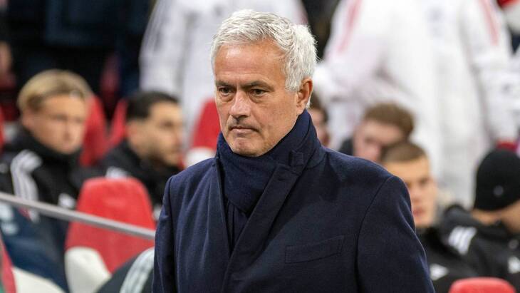 Жозе Моуринью — главный тренер «Бенфики»