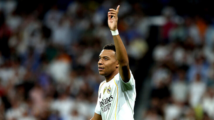 Килиан Мбаппе («Реал»)