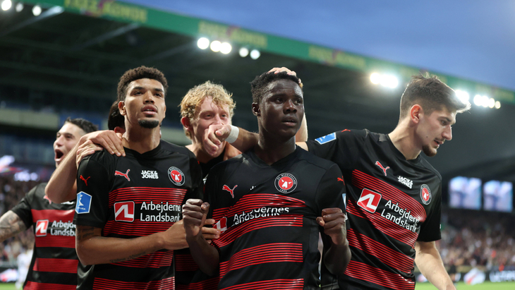 Франкулину Джу — лидер «Мидтьюлланда»