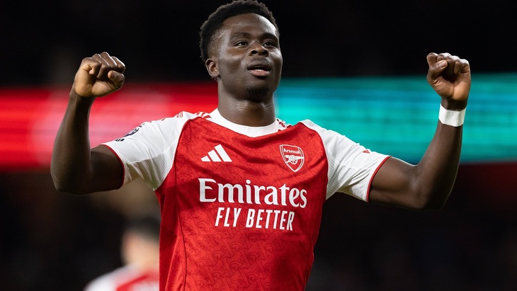 Букайо Сака («Арсенал»)