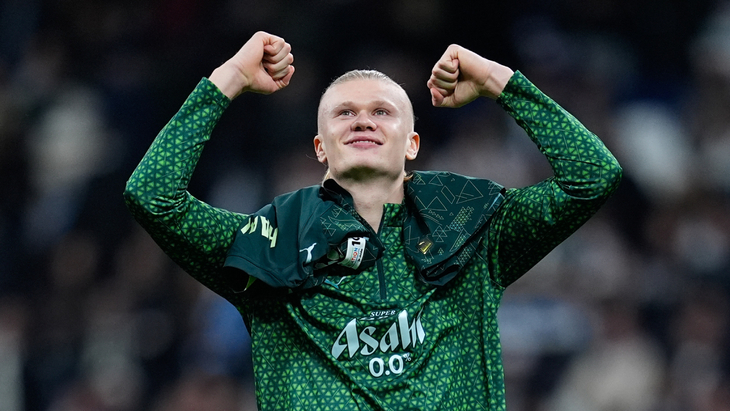 Эрлинг Холанн — нападающий «Манчестер Сити»