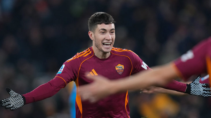 Матиас Суле — нападающий «Ромы»