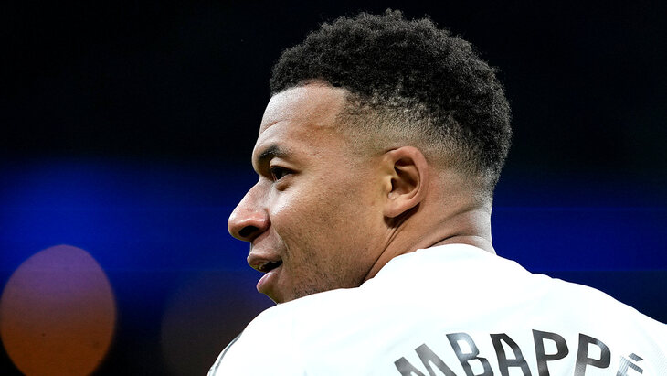 Килиан Мбаппе