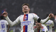 Павел Шульц — полузащитник «Лиона» 