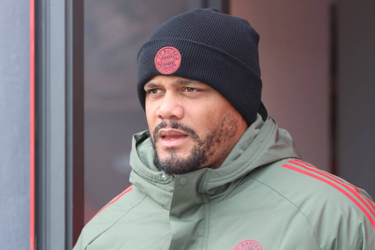 Венсан Компани — главный тренер «Баварии»