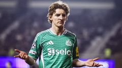 Энтони Гордон — нападающий «Ньюкасла» 