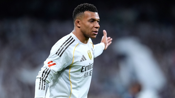 Килиан Мбаппе