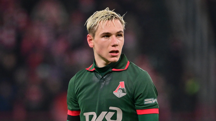 Алексей Батраков — полузащитник «Локомотива»