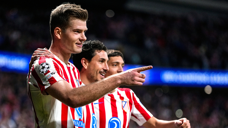 Александр Серлот («Атлетико»)