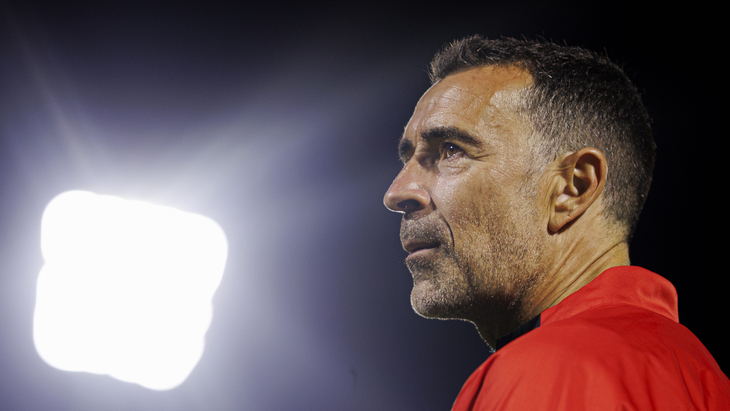 Хуан Карседо — главный тренер «Спартака»