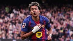 Ламин Ямаль — нападающий «Барселоны» 