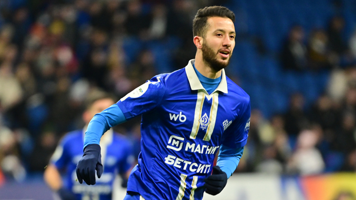 Хуссем Мрезиг («Динамо» Мх)