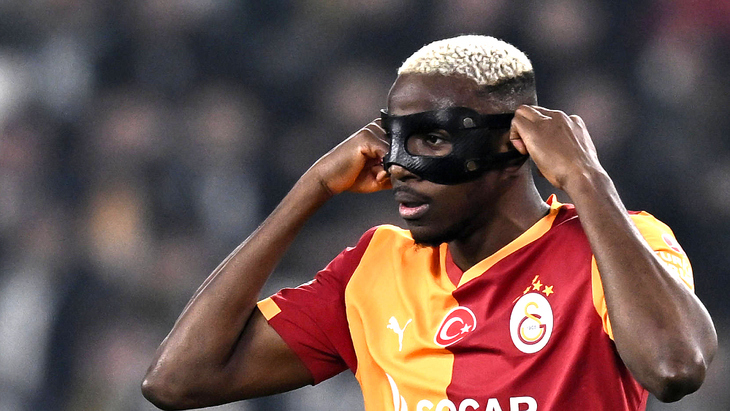 Виктор Осимхен — нападающий «Галатасарая»