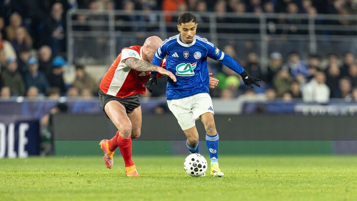 «Страсбург» — «Реймс»