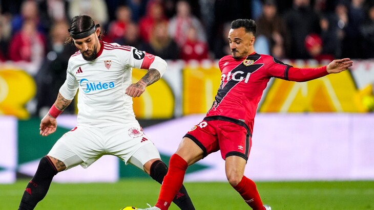 «Севилья» — «Райо Вальекано»