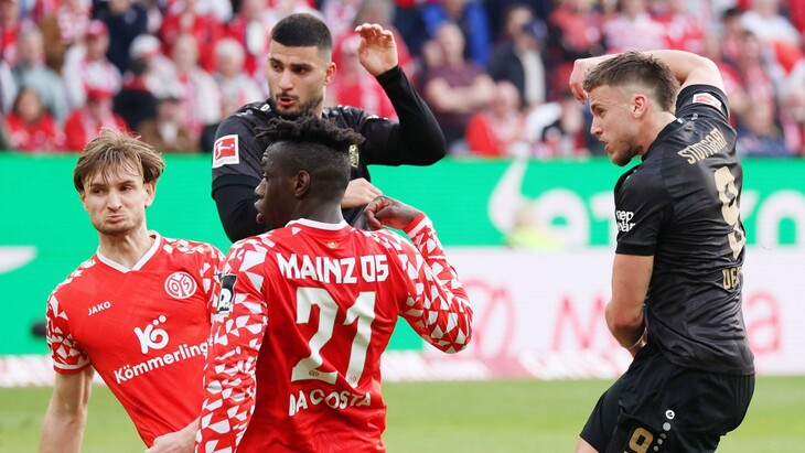 «Майнц» — «Штутгарт»