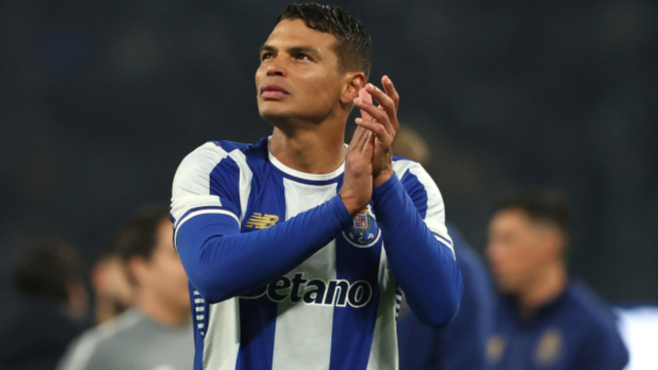 Тиагу Силва с недавних пор игрок «Порту»