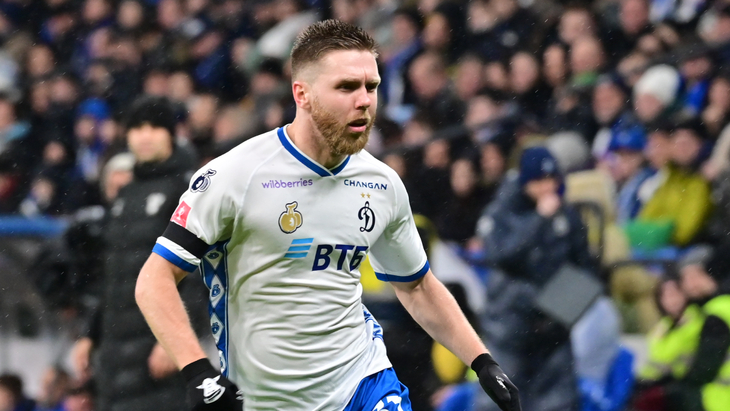 Иван Сергеев — нападающий московского «Динамо»