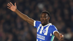 Дэнни Уэлбек — нападающий «Брайтона» 