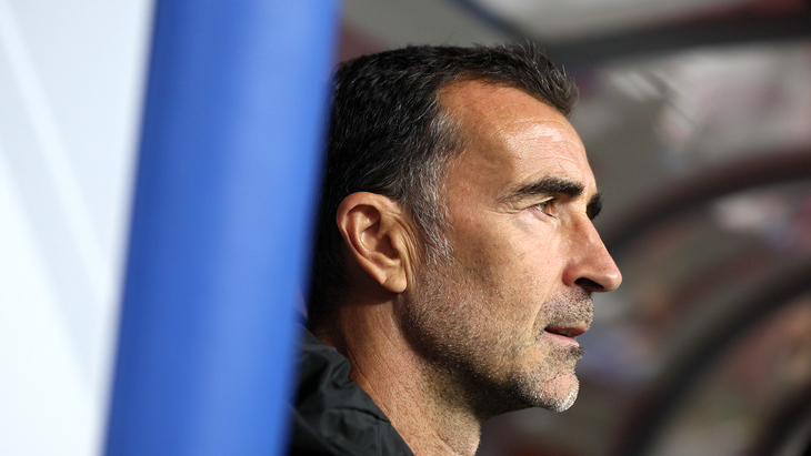 Хуан Карседо — главный тренер «Спартака»