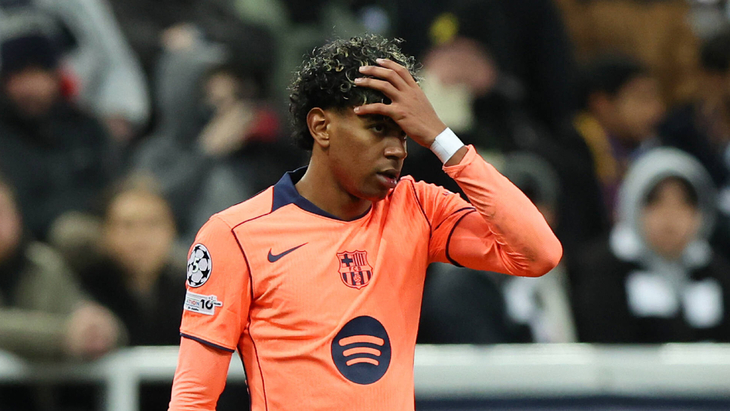 Ламин Ямаль — нападающий «Барселоны»