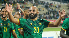 Брайан Мбемо — нападающий сборной Камеруна