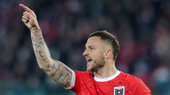 Марко Арнаутович — нападающий сборной Австрии