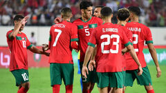 Сборная Марокко