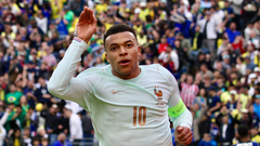 Килиан Мбаппе — нападающий сборной Франции