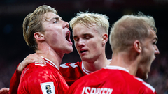 Сборная Дании