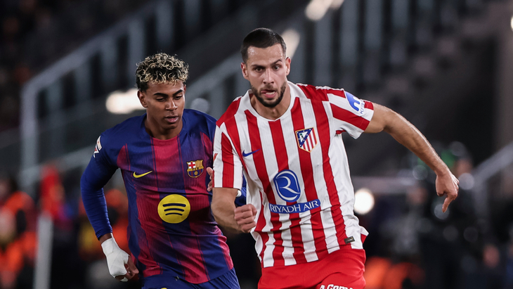 «Барселона» — «Атлетико»