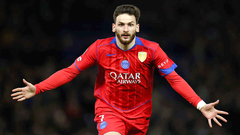 Хвича Кварацхелия («ПСЖ»)