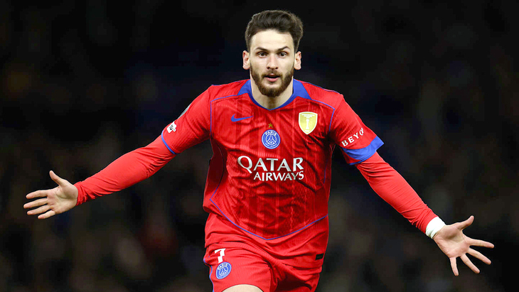 Хвича Кварацхелия («ПСЖ»)