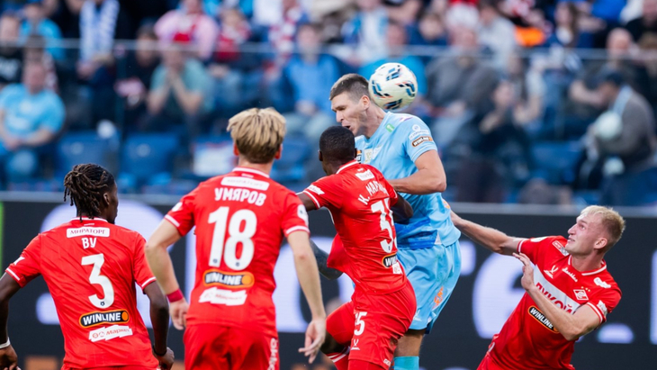 Фрагмент прошлого матча