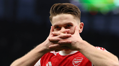 Виктор Дьекереш — нападающий «Арсенала» 