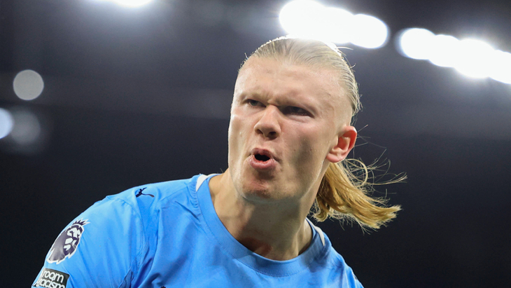 Эрлинг Холанн — нападающий «Манчестер Сити»