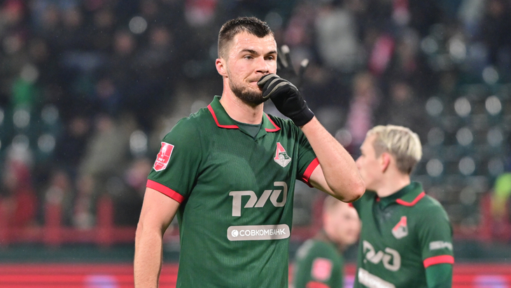 Николай Комличенко («Локомотив»)