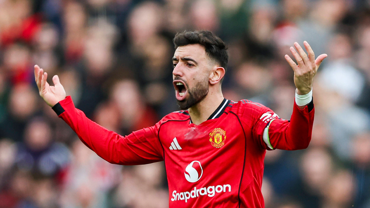 Бруну Фернандеш — полузащитник «Манчестер Юнайтед»