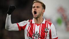 Лео Сьенца — лидер «Саутгемптона»