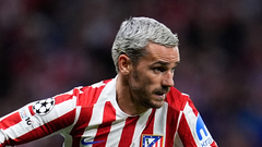 Антуан Гризманн — нападающий «Атлетико» 