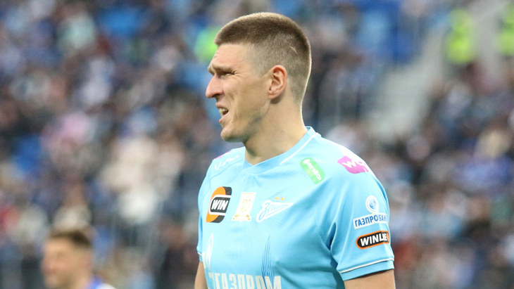 Александр Соболев — нападающий «Зенита»