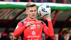 Иван Обляков — полузащитник ЦСКА 