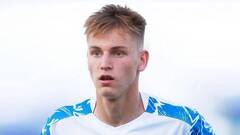 Глеб Пополитов — талант «Чайки»