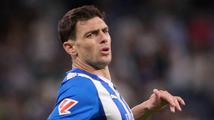 Лукас Бойе — нападающий «Алавеса»