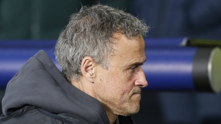 Луис Энрике — главный тренер ПСЖ