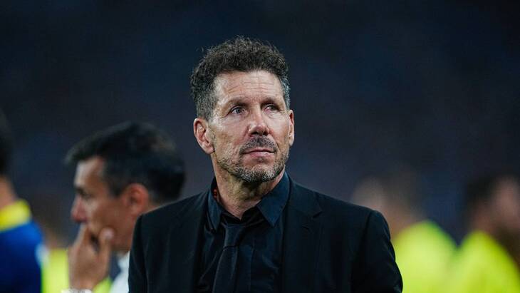 Диего Симеоне (главный тренер «Атлетико»)