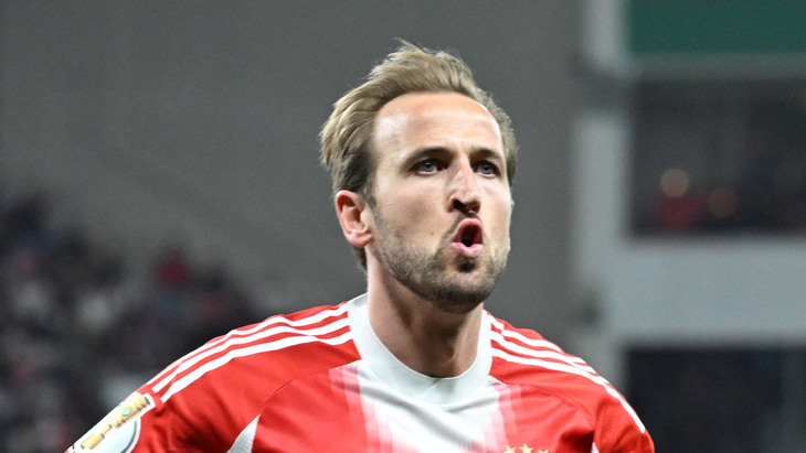 Гарри Кейн — нападающий «Баварии»