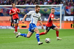 Нападающий московского «Динамо» Иван Сергеев