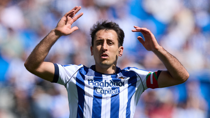 Микель Оярсабаль — нападающий «Реал Сосьедад»