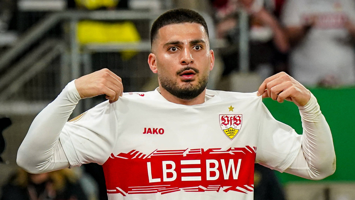 Дениз Ундав — нападающий «Штутгарта»